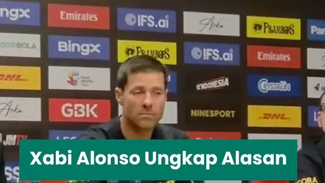 Xabi Alonso ungkap alasan Chelsea pilih main di Indonesia untuk laga pramusim