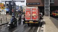 Usai Ditutup karena Kebakaran, Jalan RS Fatmawati Raya Kembali Dibuka