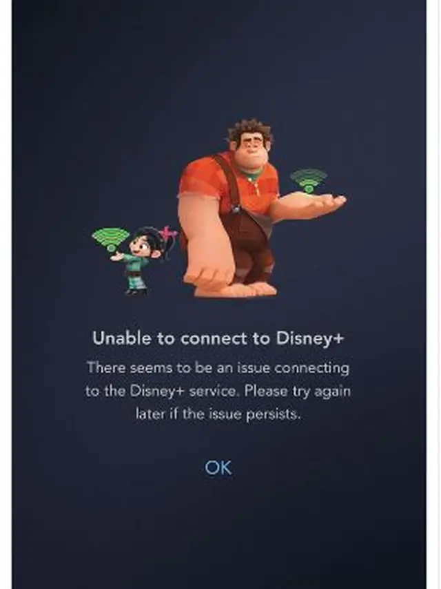 Keluhan pengguna soal Disney Plus (Twitter/ @richdemuro)