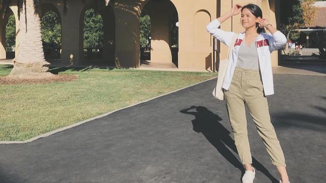 Tampilan Kasual Maudy Ayunda Di Stanford University Lifestyle Liputan6 Com
