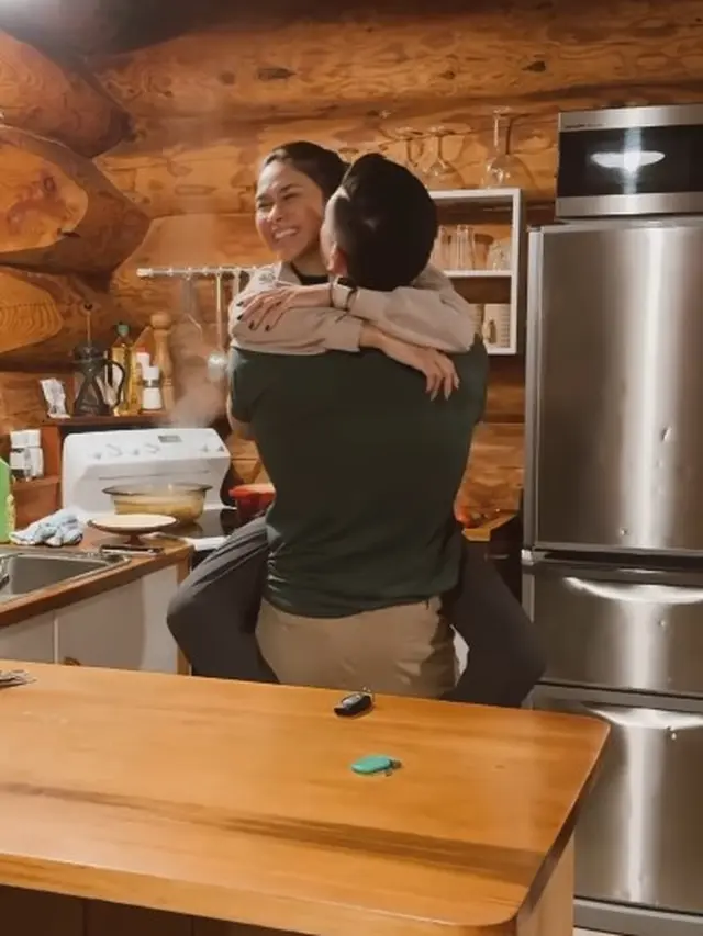 Nana Mirdad dan Andrew White (Instagram/andrew.white._)