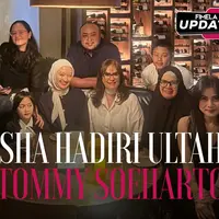 Ida Iasha Hadiri Ultah Anak Tommy Soeharto