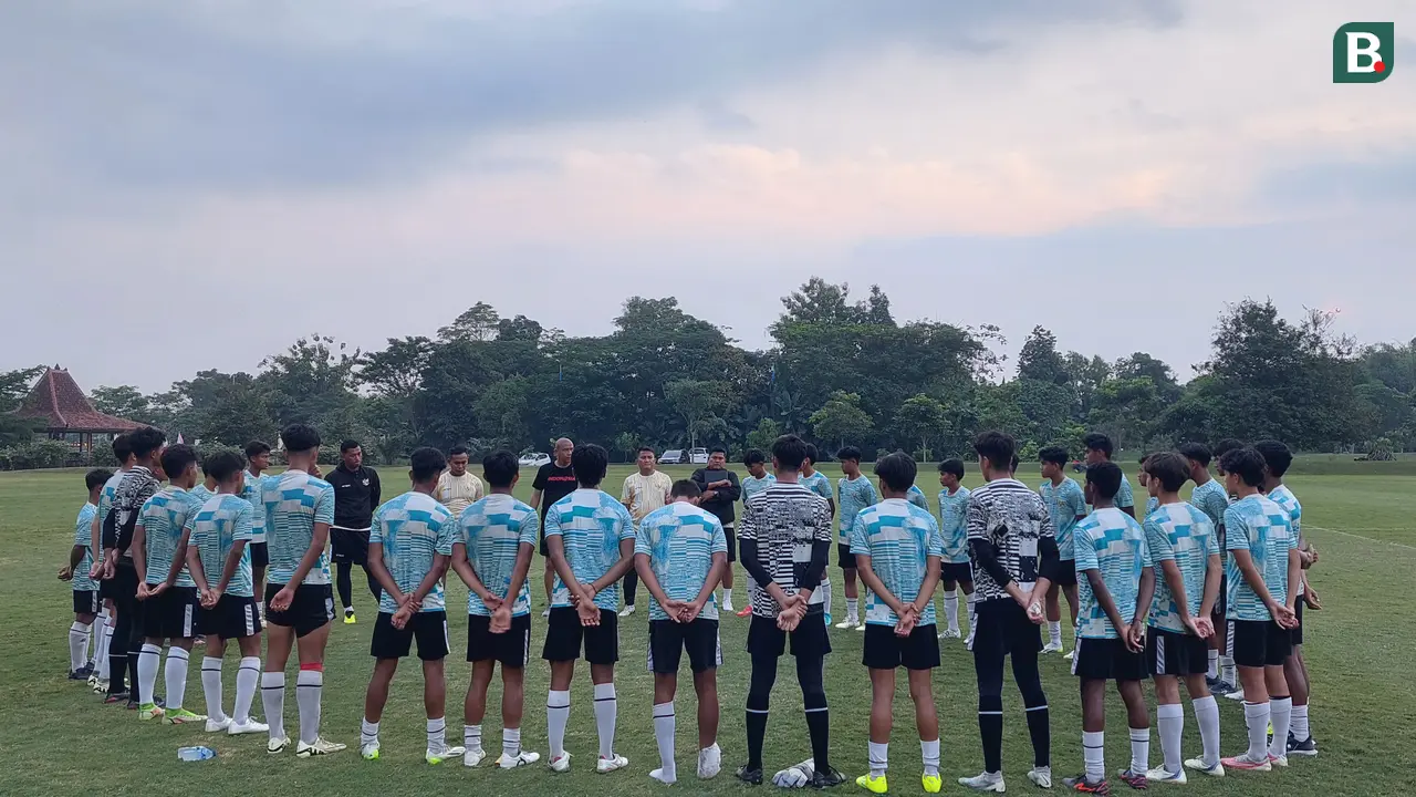 Skuad Timnas Indonesia U-16