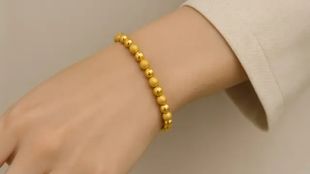 Gelang Model Sekarang 24 Karat 5 Gram Terpopuler