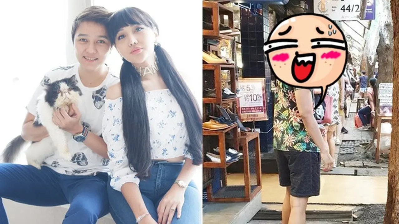 6 Potret Terbaru Abash, Kekasih Lucinta Luna dengan Jambang Bikin Pangling