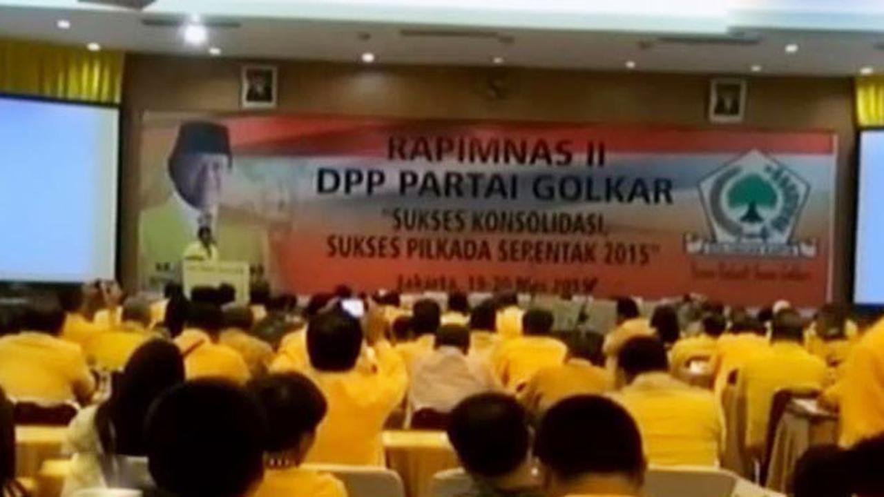 Lip6 Pagi-Rapimnas Golkar