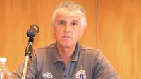 Pelatih Ivan Kolev menyebut Home United adalah tim dengan organisasi permainan yang bagus dengan kualitas pemain yang bagus pula. (dok Persija Jakarta)