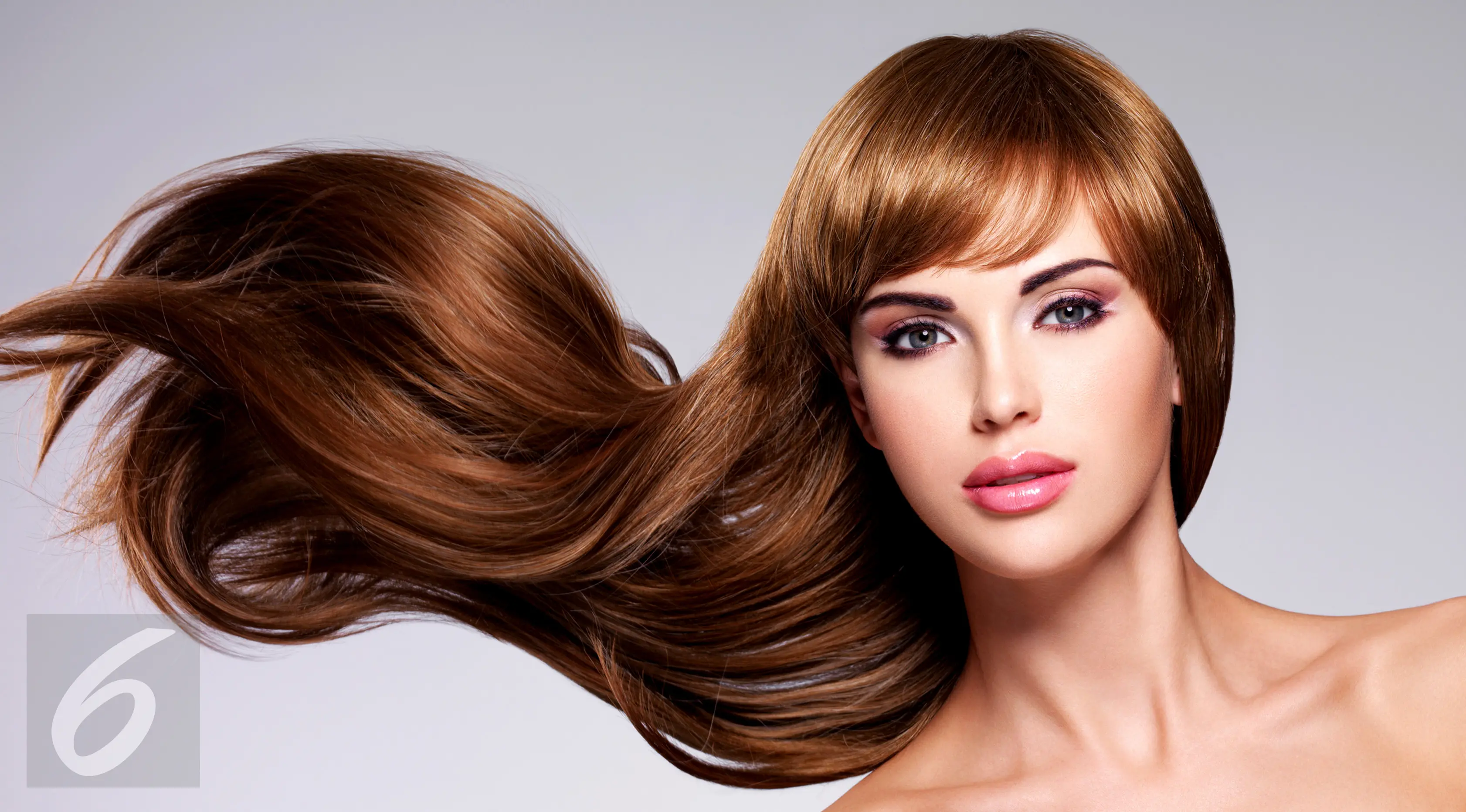 Ilustrasi Foto Rambut Lurus dan Panjang (iStockphoto)