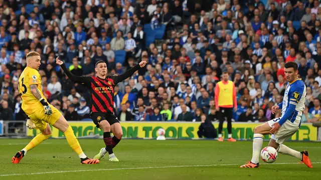 Brighton and Hove Albion Vs Manchester City