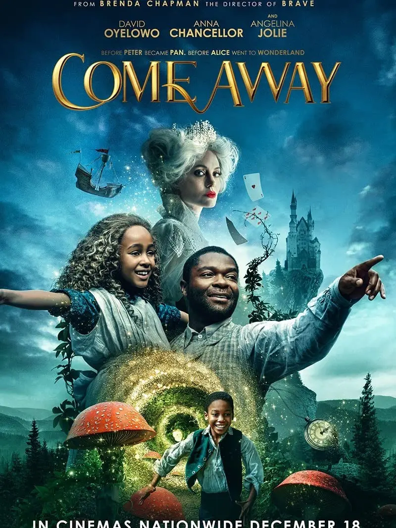 Poster film Come Away. (Foto: Relativity Media/ IMDb)