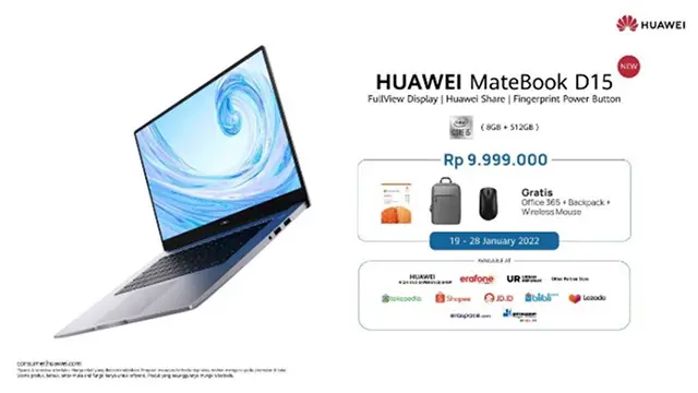 HUAWEI D15 i5