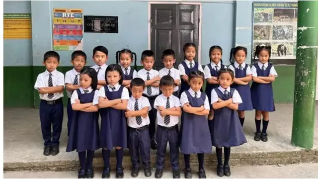 Sekolah Ini Unik Punya 8 Pasang Anak Kembar, Bikin Guru Garuk Kepala
