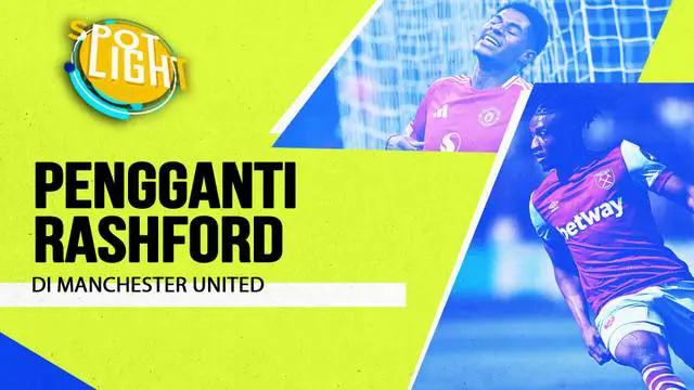 Berita video spotlight kali ini membahas tentang empat pemain yang layak menjadi incaran Manchester United untuk menggantikan Marcus Rashford.
