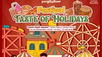Poser PergiKuliner Festival: Taste of Holidays. (dok. PergiKuliner)