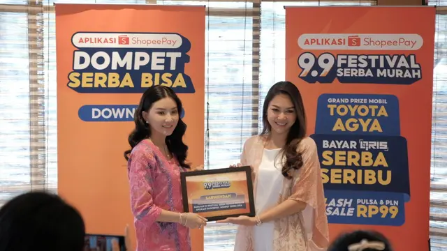 ShopeePay 9.9 Festival Serba Murah: Bayar QRIS Cuma Rp1.000, Pulang-Pulang Bisa Bawa Toyota Agya!