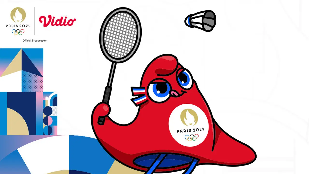 Olimpiade 2024 - Ilustrasi Bulutangkis