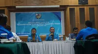 Refleksi Akhir Tahun KNPI Sumatera Utara (Liputan6.com/Fauzan)