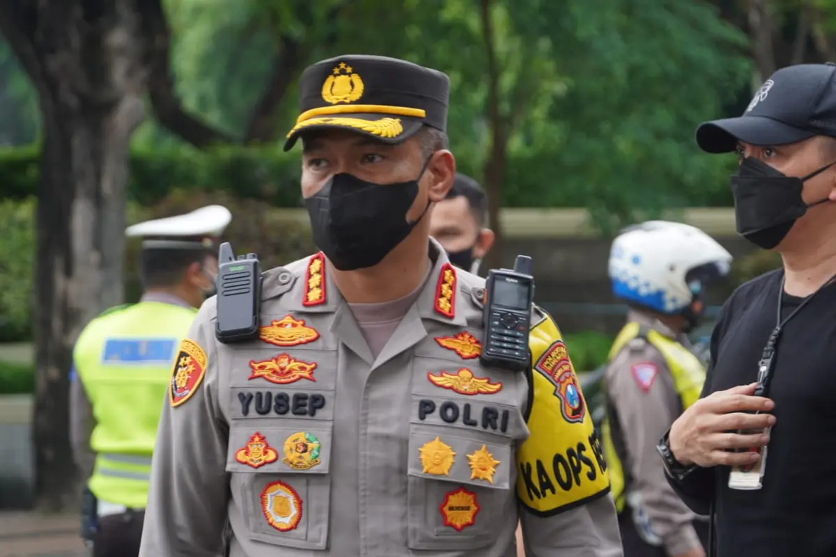 Kapolrestabes Surabaya Kombes Pol Akhmad Yusep Gunawan. (Dian Kurniawan/Liputan6.com)