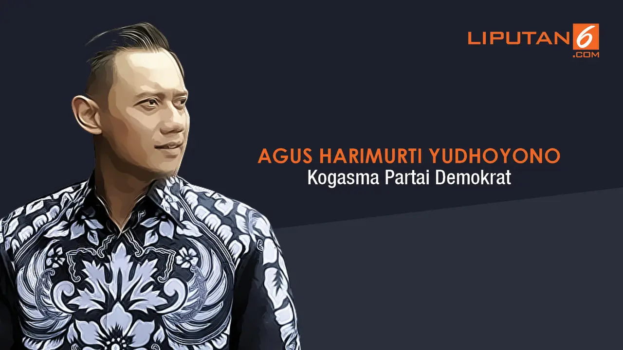 banner peluang AHY di Pilpres 2019