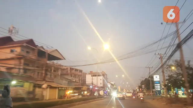 Jalanan Kota Phnom Penh, Kamboja