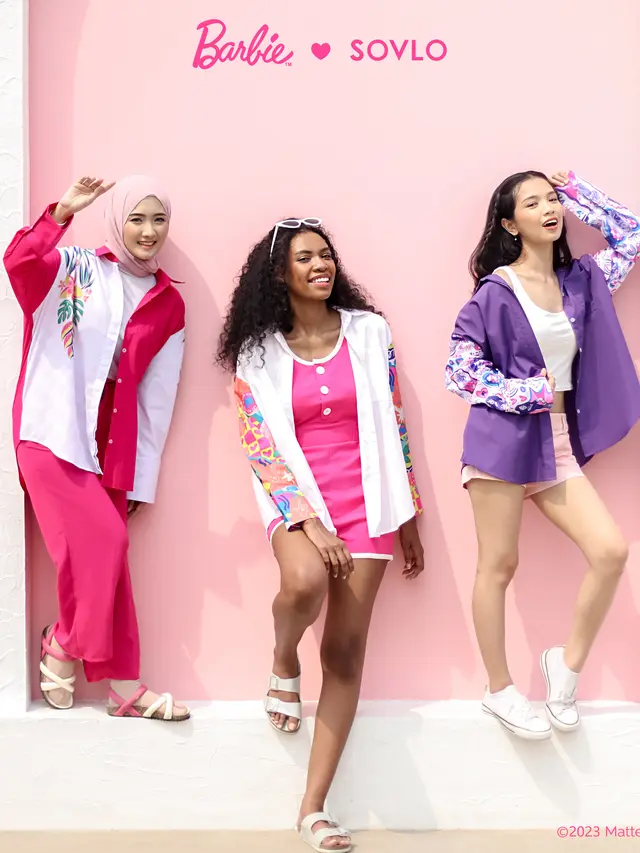 SOVLO X Barbie ajak perempuan mandiri dan percaya diri lewat koleksi spesial 'Summer Dreams'