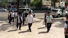Rabu (23/8/2017), Mentri Agama Bertemu Dengan Ratusan Kelompak Bimbingan Ibadah Haji KBIH Dan TPIH Tim Pembimbing Ibadah Haji. 