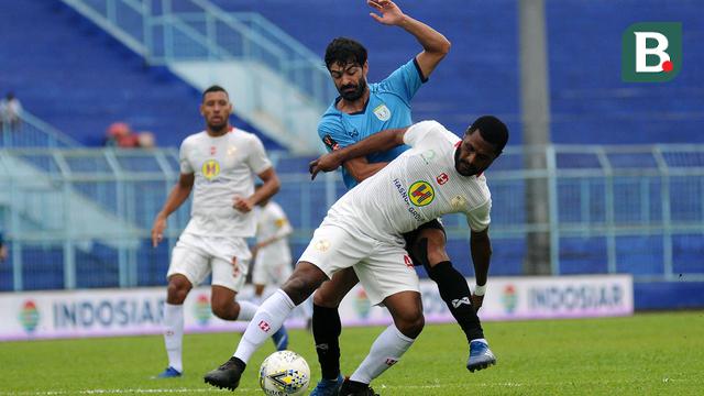Persela vs Barito Putera