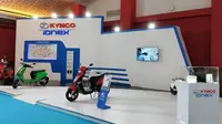 Kymco Bakal Tambah Stasiun Penukaran Baterai di Indonesia (ist)