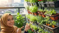 8 Inspirasi Model Kebun Sayur Mini dengan Konsep Kontainer Mix, Panen Segar di Lahan Sempit