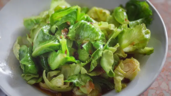 baby kubis sayur cuciwis