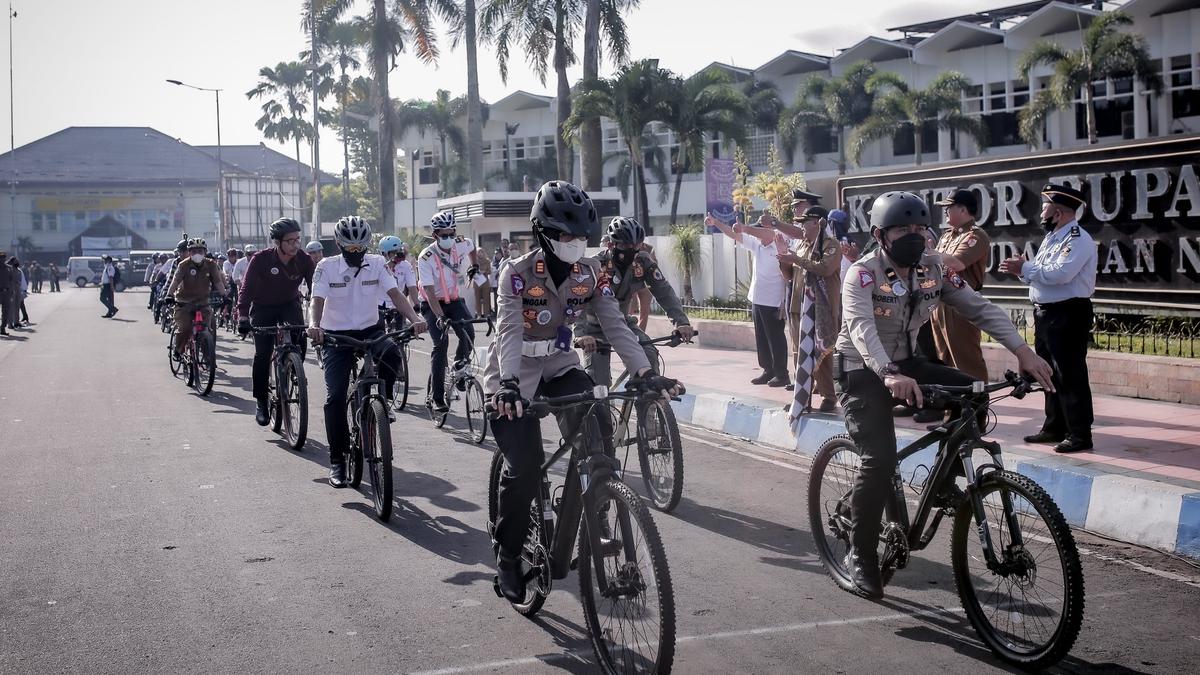 Jember Punya Tim Penggerak Pesepeda, Apa Tugasnya? - Vimarsana News