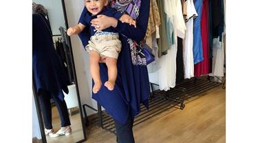 shireen sungkar nangis teuku wisnu