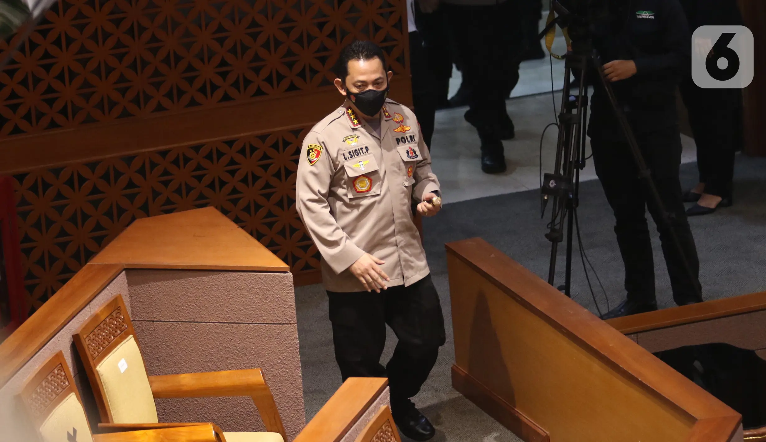 FOTO: DPR Sepakat Tetapkan Listyo Sigit Prabowo sebagai Kapolri - Foto ...