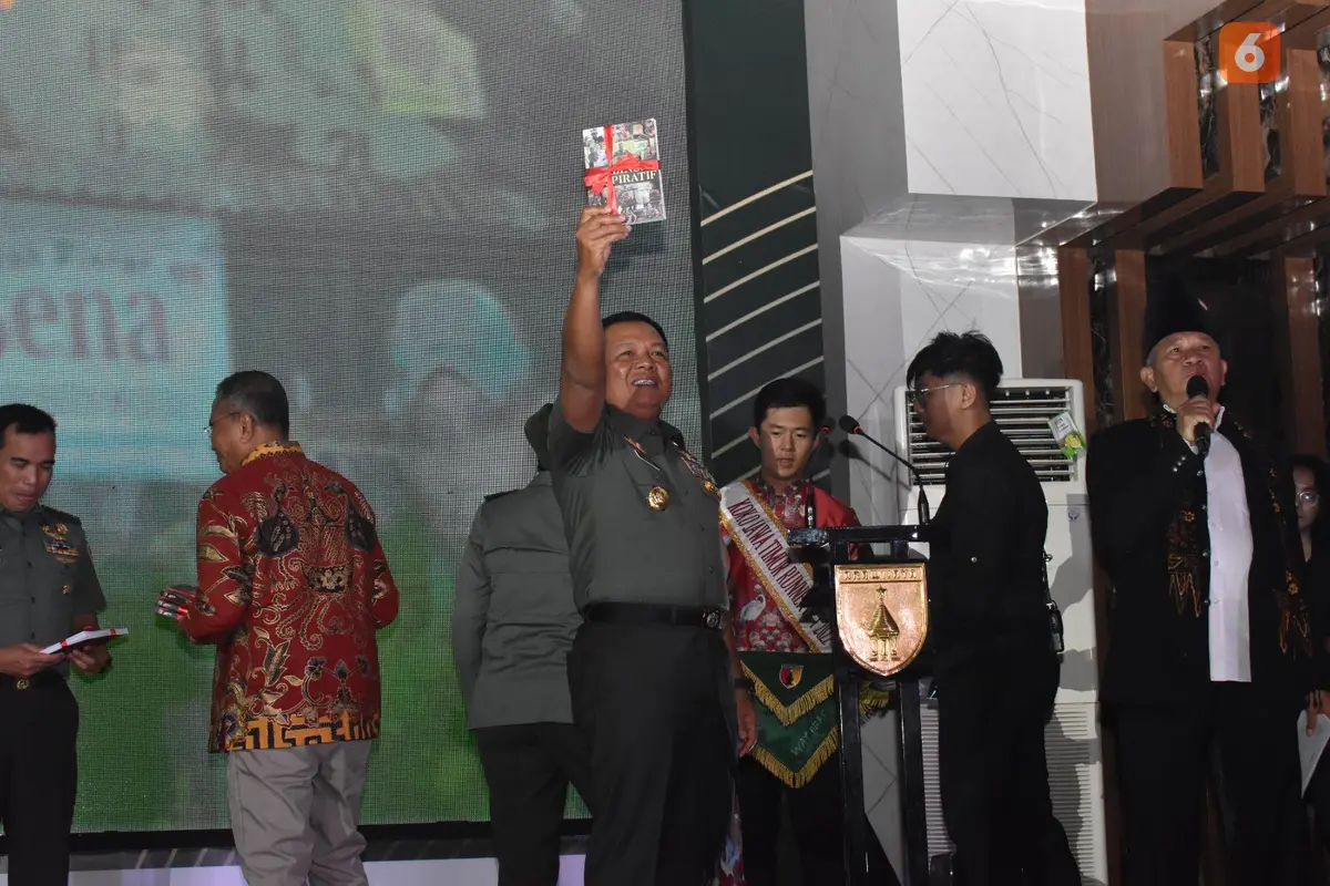 Panglima Kodam (Pangdam) V/Brawijaya Mayjen TNI Farid Makruf