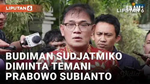 VIDEO: Budiman Sudjatmiko: Prabowo Tanya Alasan Saya Terjun Politik