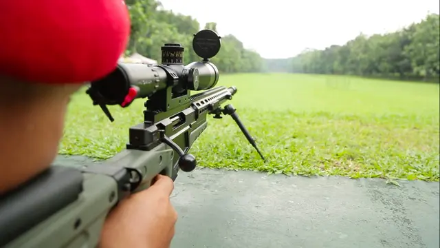 Sniper Menembak