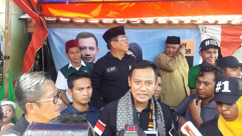 Calon Gubernur DKI Jakarta Agus Harimurti Yudhoyono