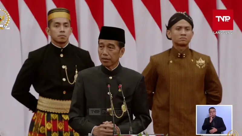 Presiden Joko Widodo atau Jokowi