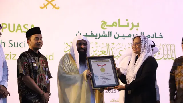 Disponsori Raja Salman, Acara Buka Bersama Sepanjang 2,8 KM di Solo Cetak Rekor MURI