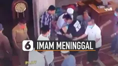 Terjadi Senin (26/4/2021) saat doakan KRI Nanggala 402 di ceramah salat dzuhur.
