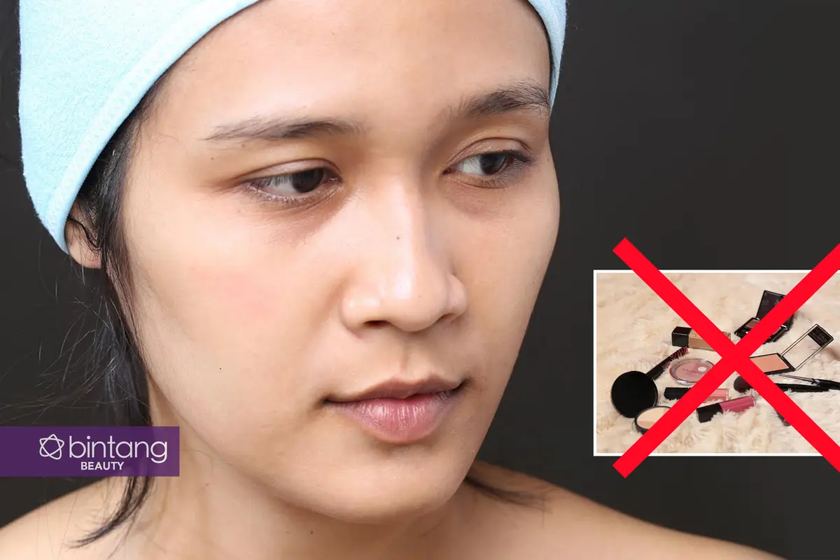 Sudah Alami Tanda Ini, Fix Anda Harus Berhenti Pakai Makeup