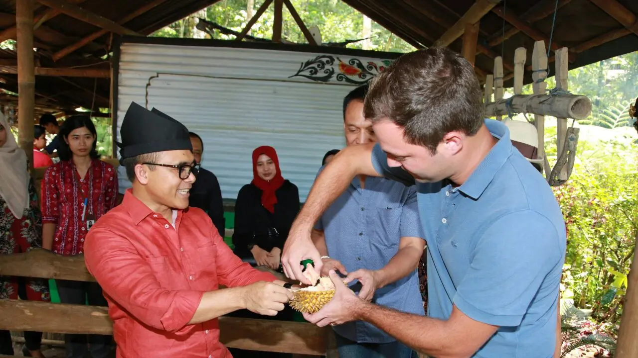 Kampung Durian Banyuwangi
