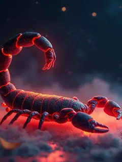 logo ramalan zodiak scorpio (sumber: AI generated)