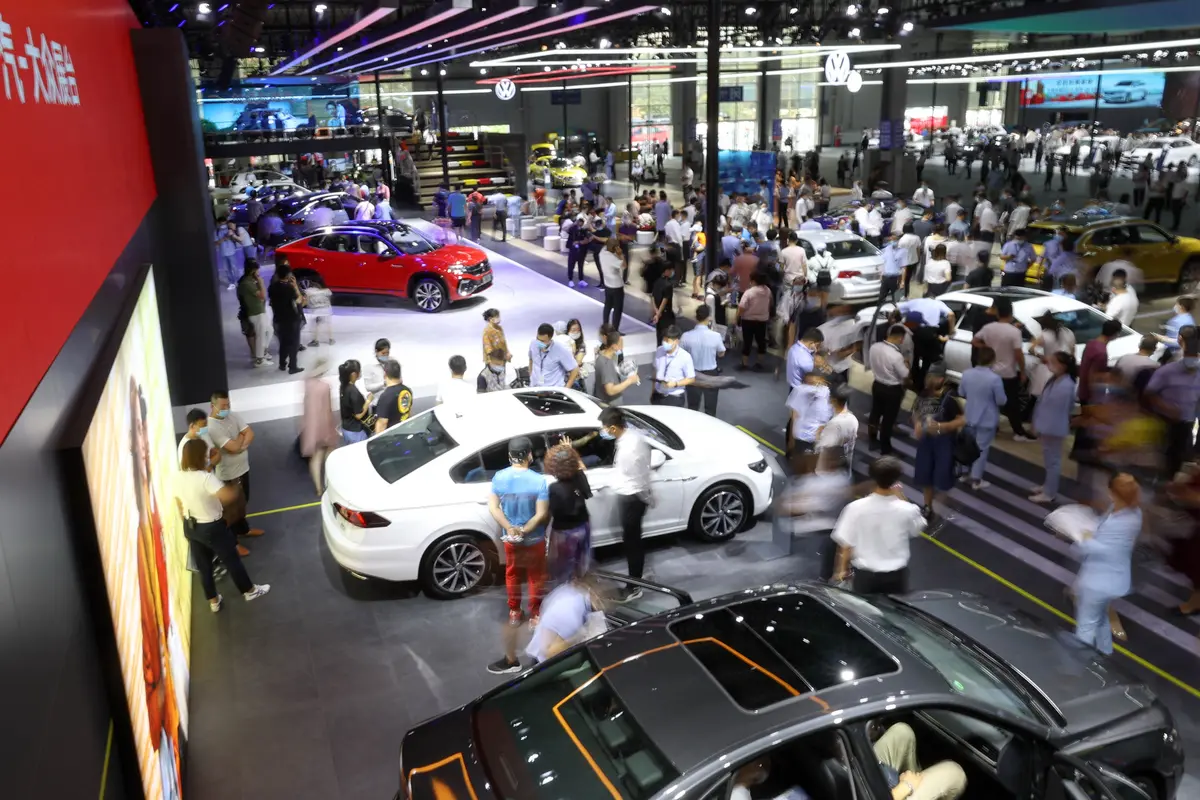 FOTO: Mengunjungi Pameran Otomotif Internasional Changchun China