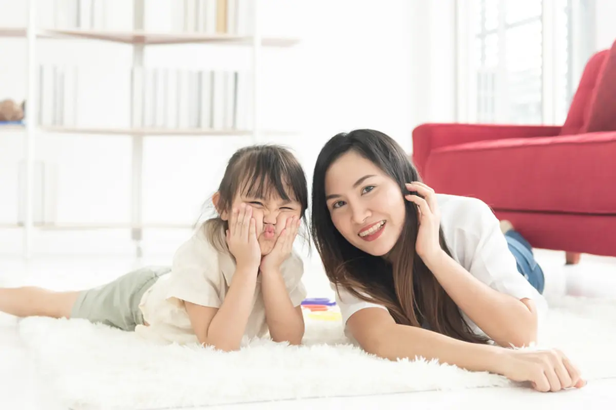ibu dan anak