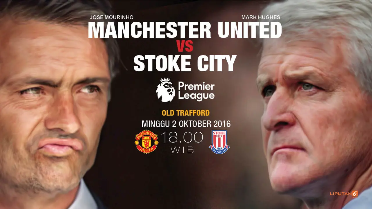 Prediksi Manchester United Vs Stoke City FC