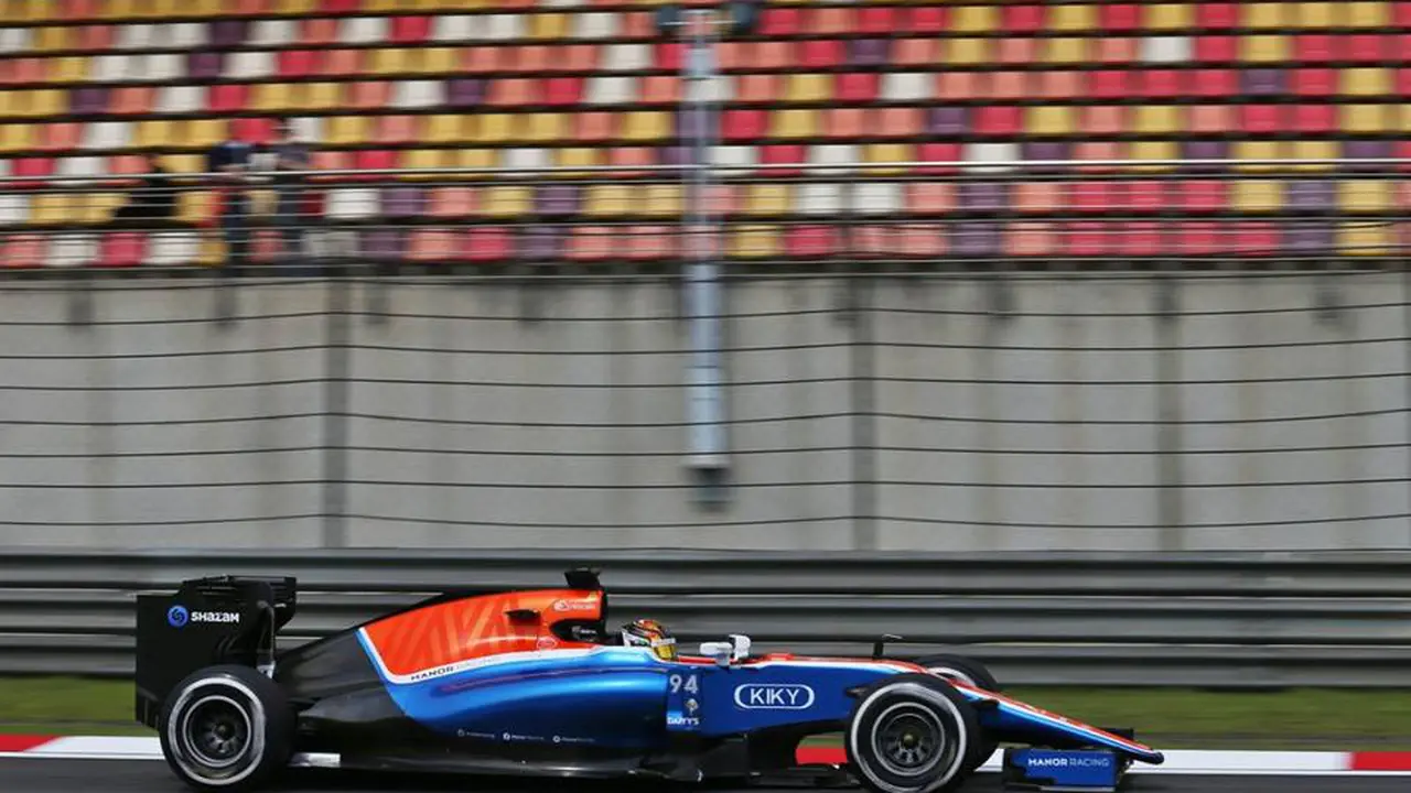 Pembalap Manor Racing, Pascal Wehrlein (Liputan6)