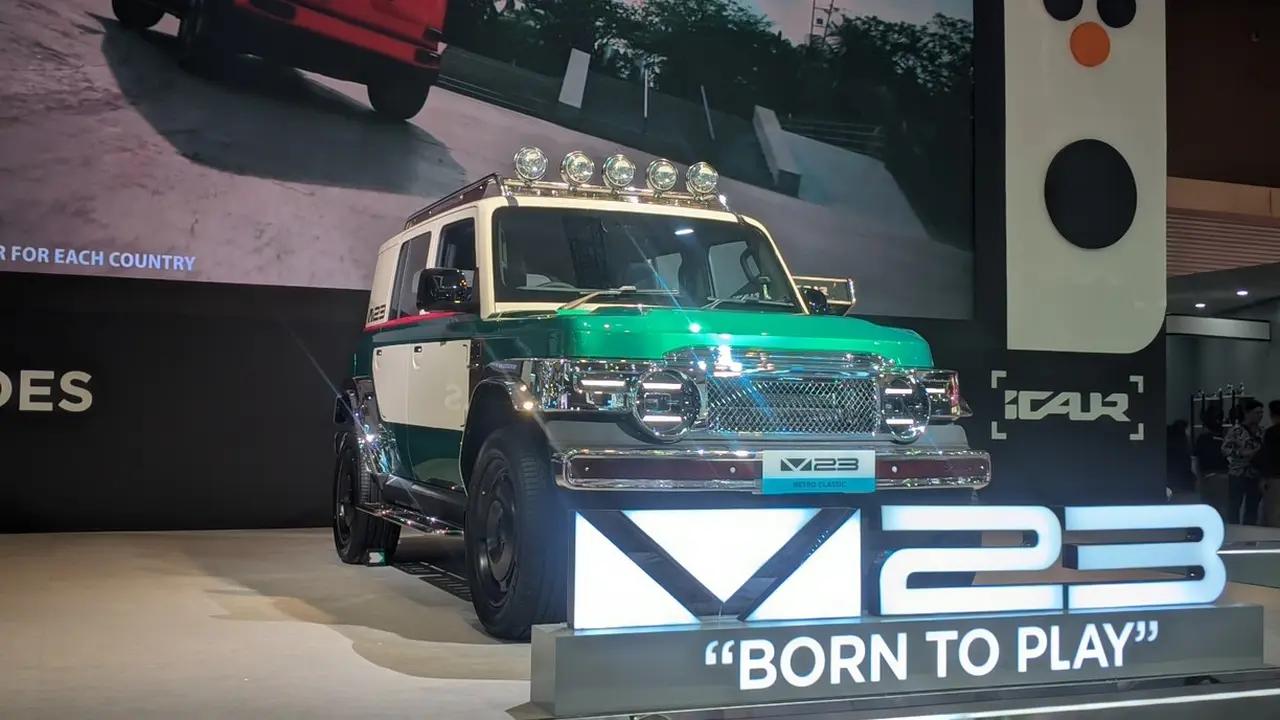 iCAR V23