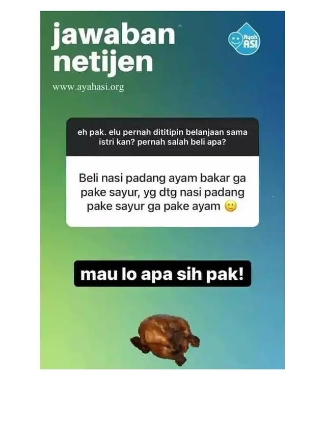 10 Curhatan Suami Salah Beli Titipan Belanja Istri Ini Bikin Geleng Kepala
