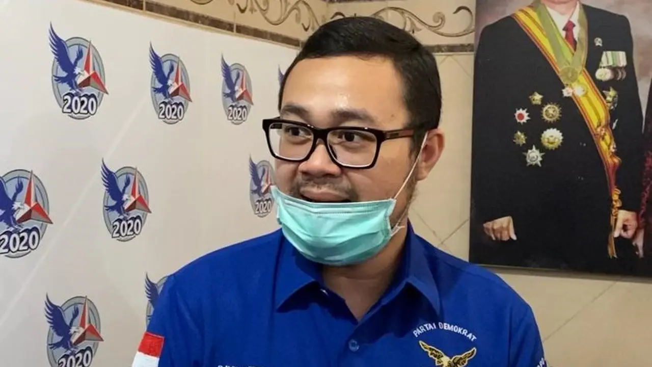 Ketua Dewan Pimpinan Cabang Demokrat Kabupaten Kediri Yakup. (Dian Kurniawan/Liputan6.com)